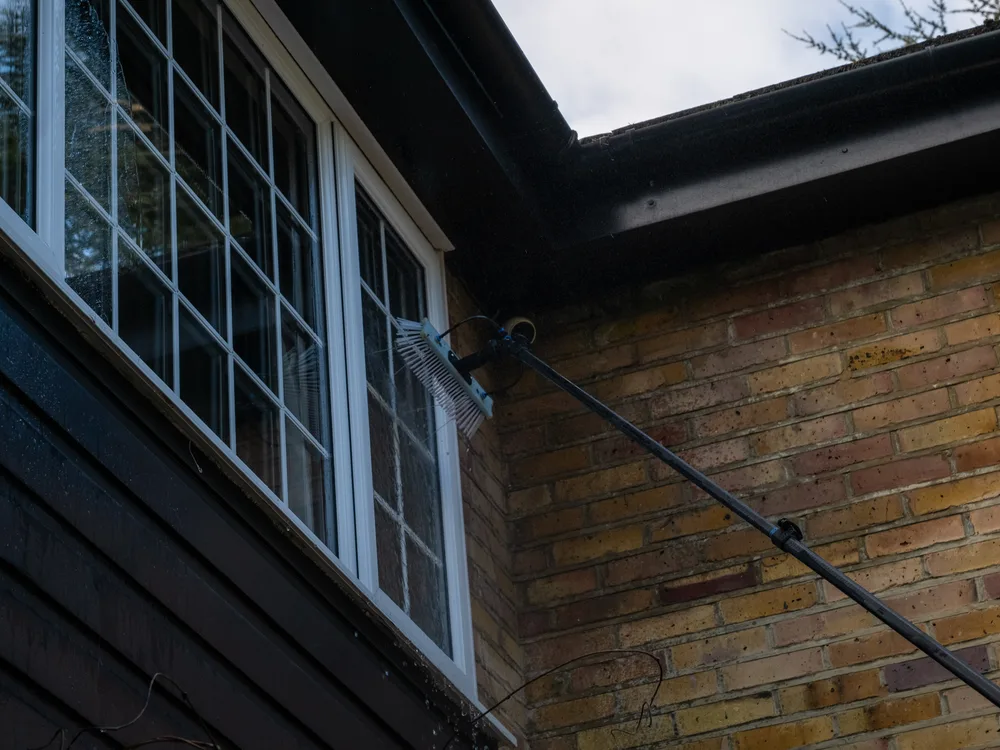 Regular window cleaning, recent work 1