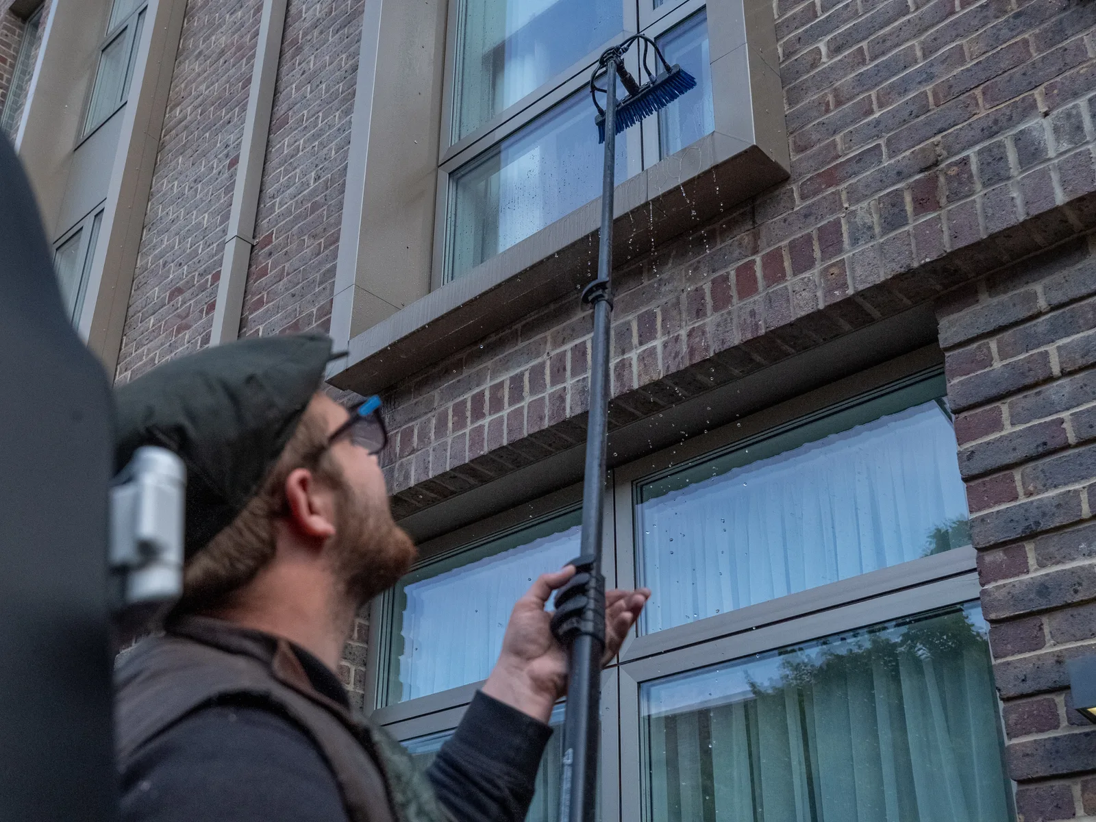 Regular window cleaning, recent work 2