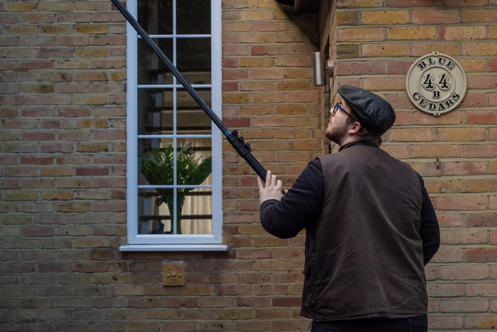 Regular window cleaning