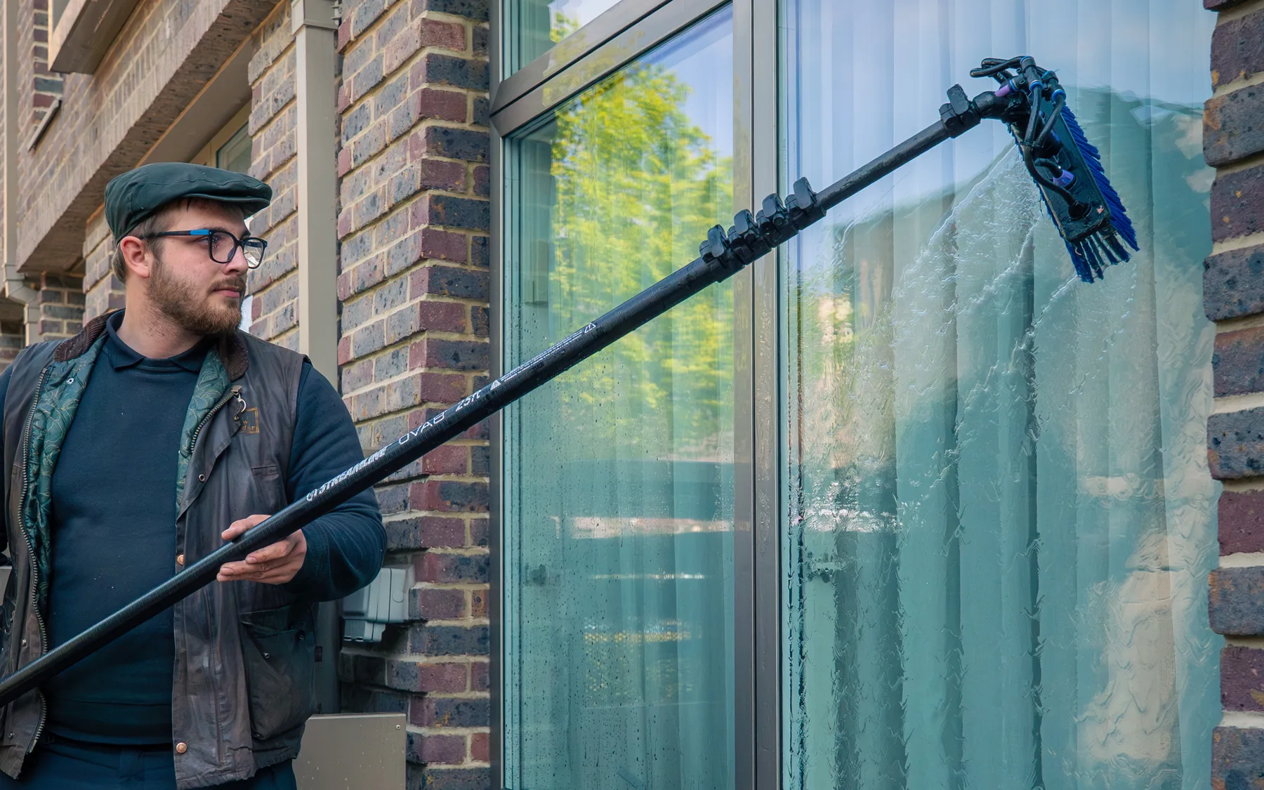 Regular window cleaning