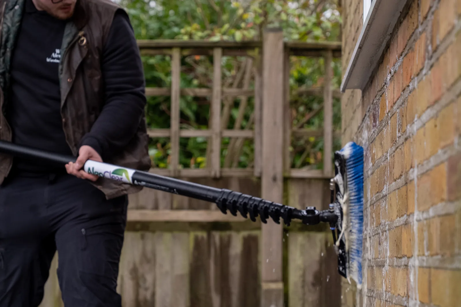 Softwashing — our team at work