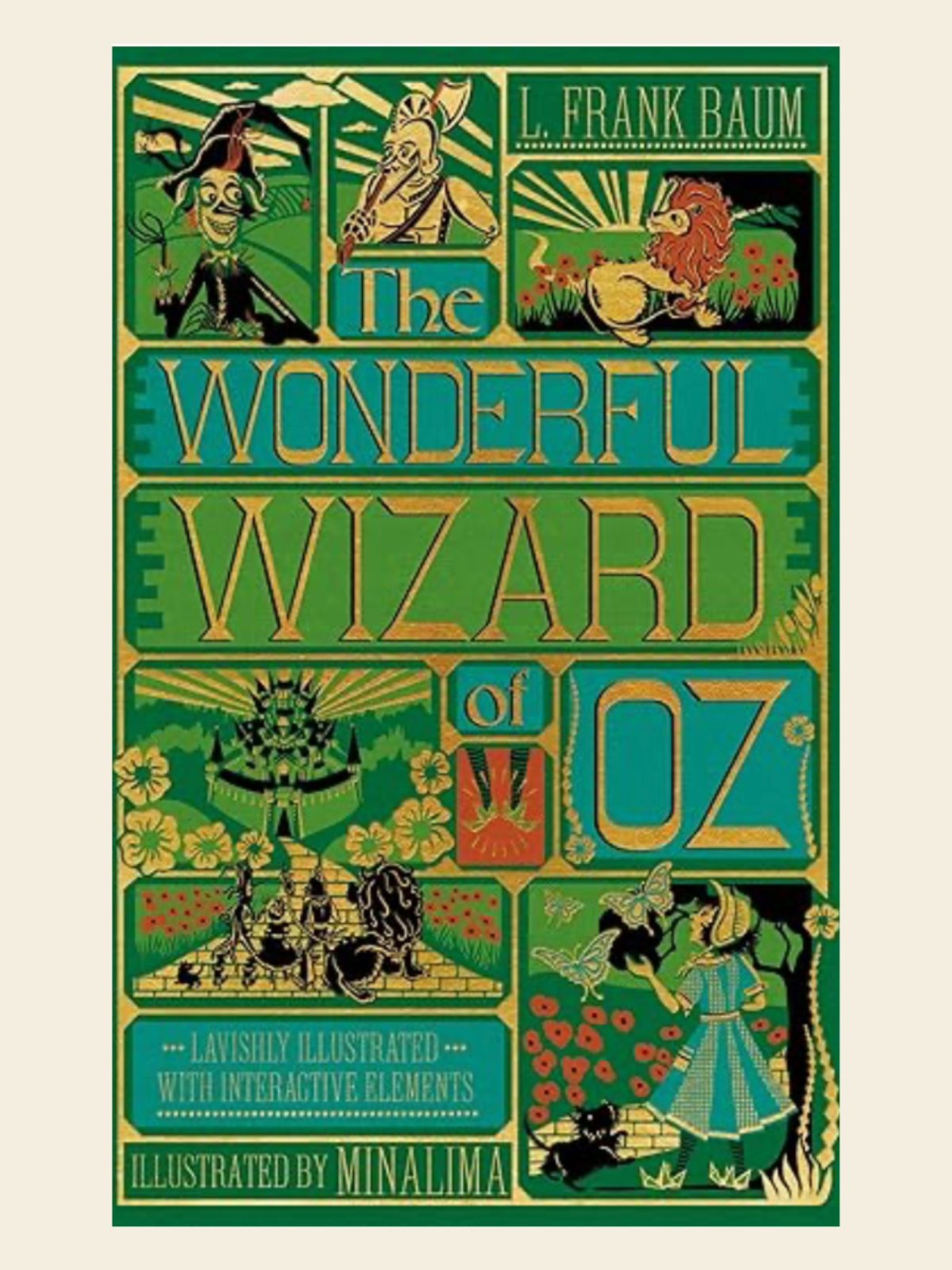 A vintage edition of The Wizard of Oz