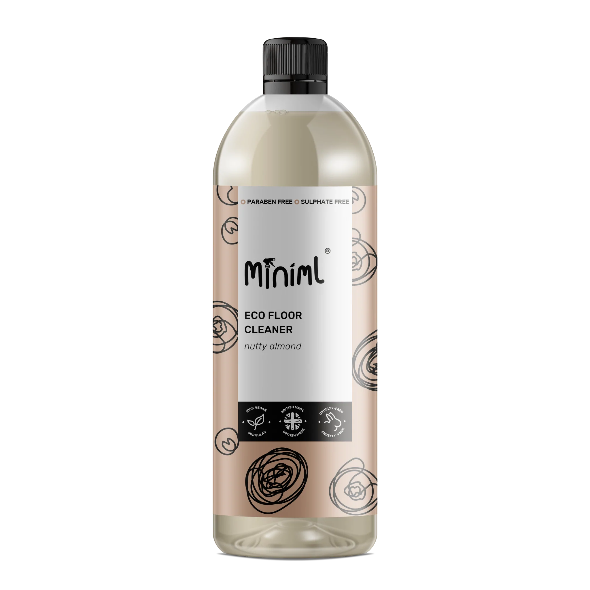 Nutty Almond Eco Floor Cleaner – 750ml