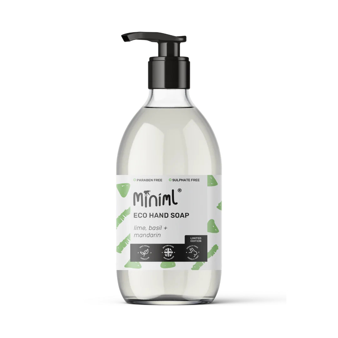 Lime Basil & Mandarin Hand Soap – 500ml