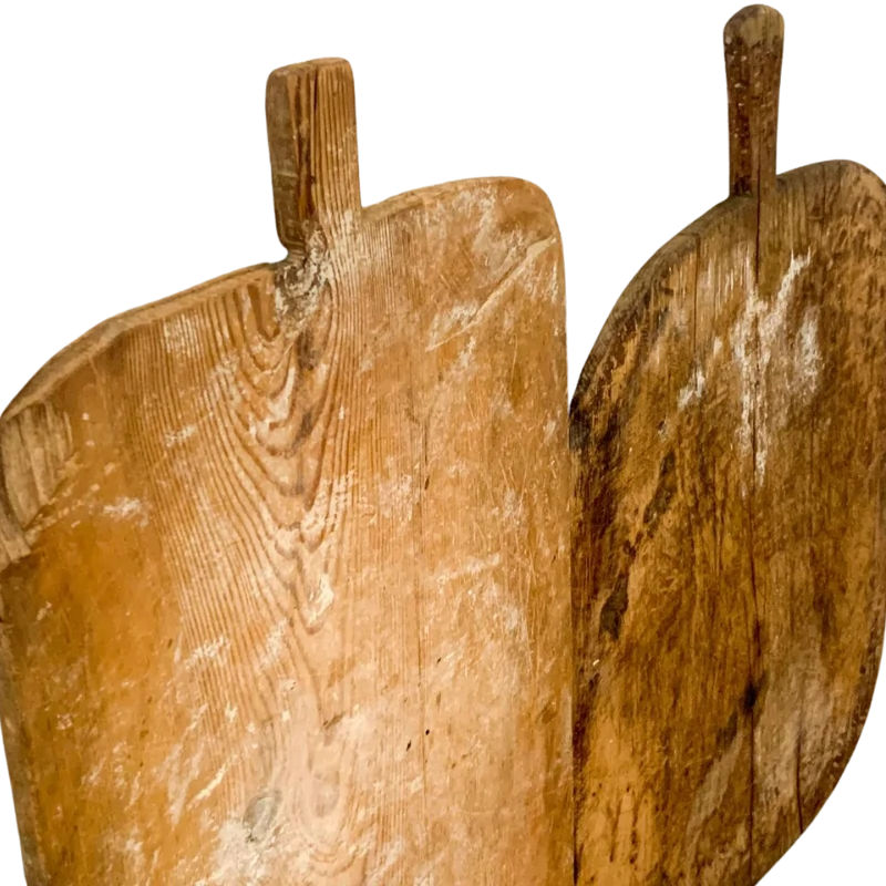 Large Vintage Bread Board