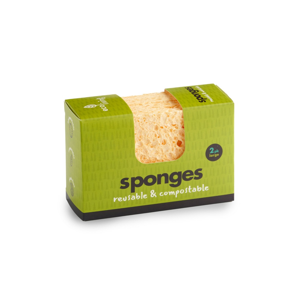 Compostable Resuable UK Sponge