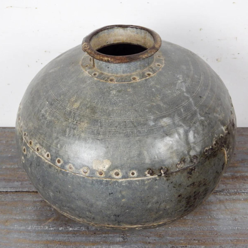 Vintage Metal Water Pot