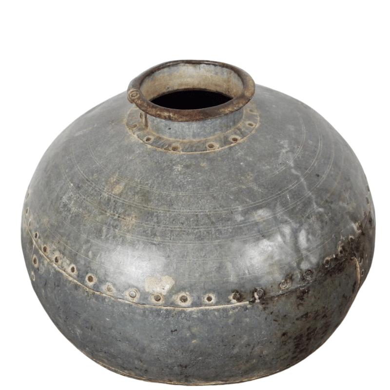 Vintage Metal Water Pot