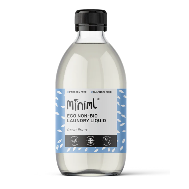 Non-bio Fresh Linen Laundry Liquid – (500ML)