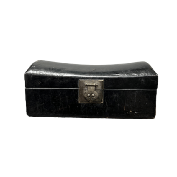 Black Vintage Chinese Hardwood Case