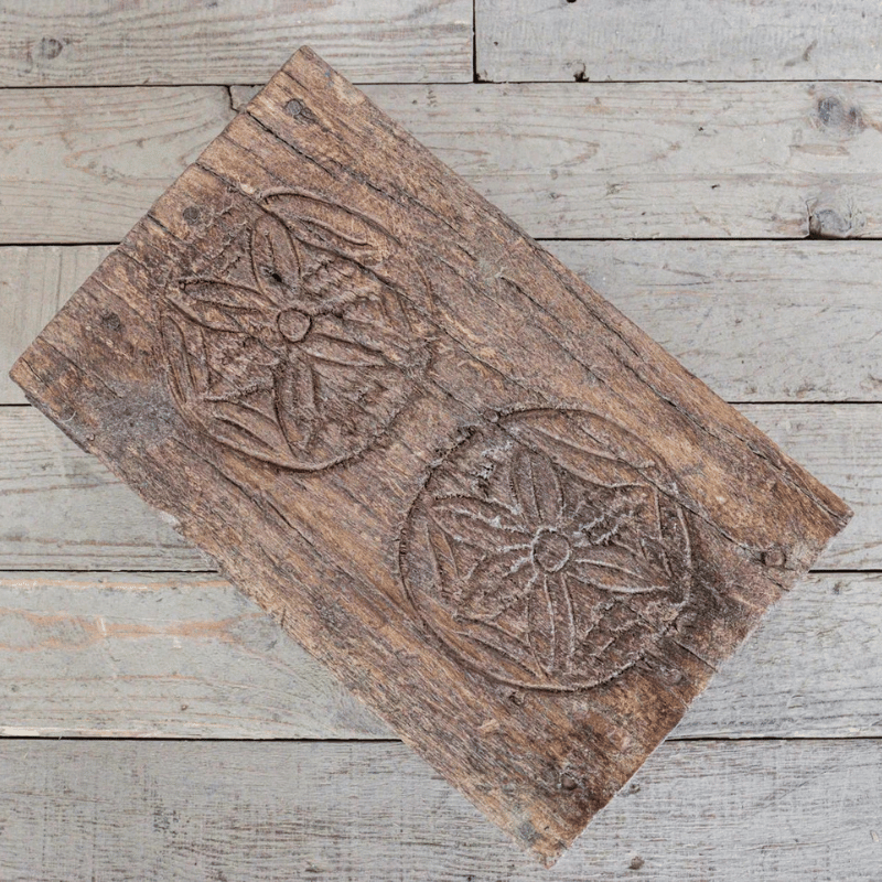 Hand Carved Wooden Pata Board