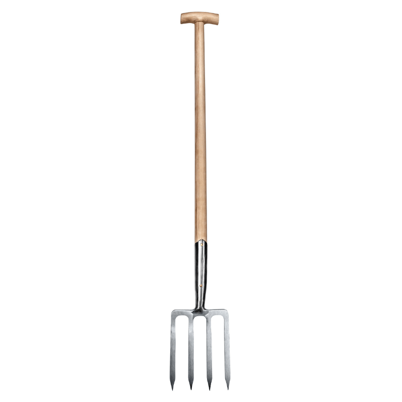 Sneeboer 90cm Handle Digging Fork 4 Tines