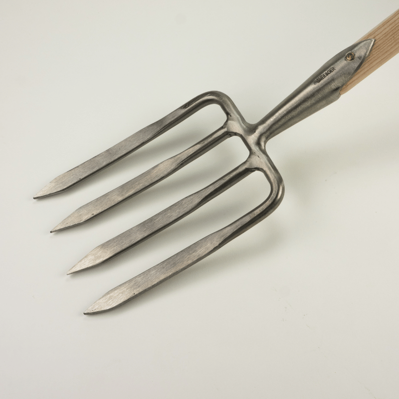 Sneeboer 49cm Handle Digging Fork 4 Tines