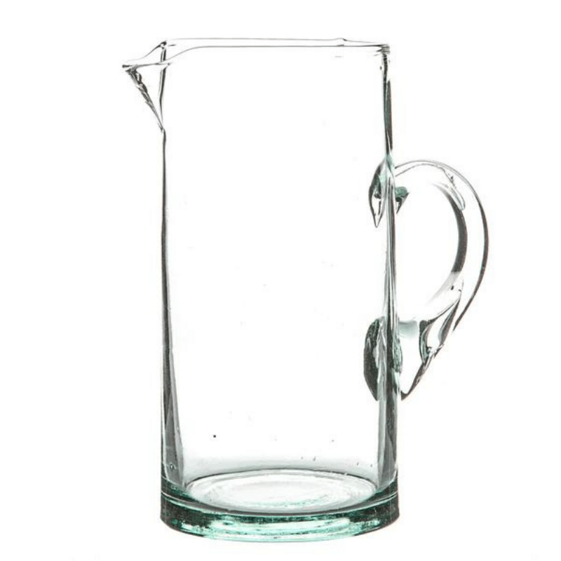 Spring Recycled Glass Jug – 1L