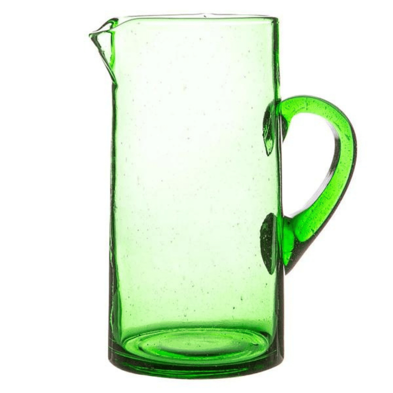 Green Spring Recycled Glass Jug – 1L