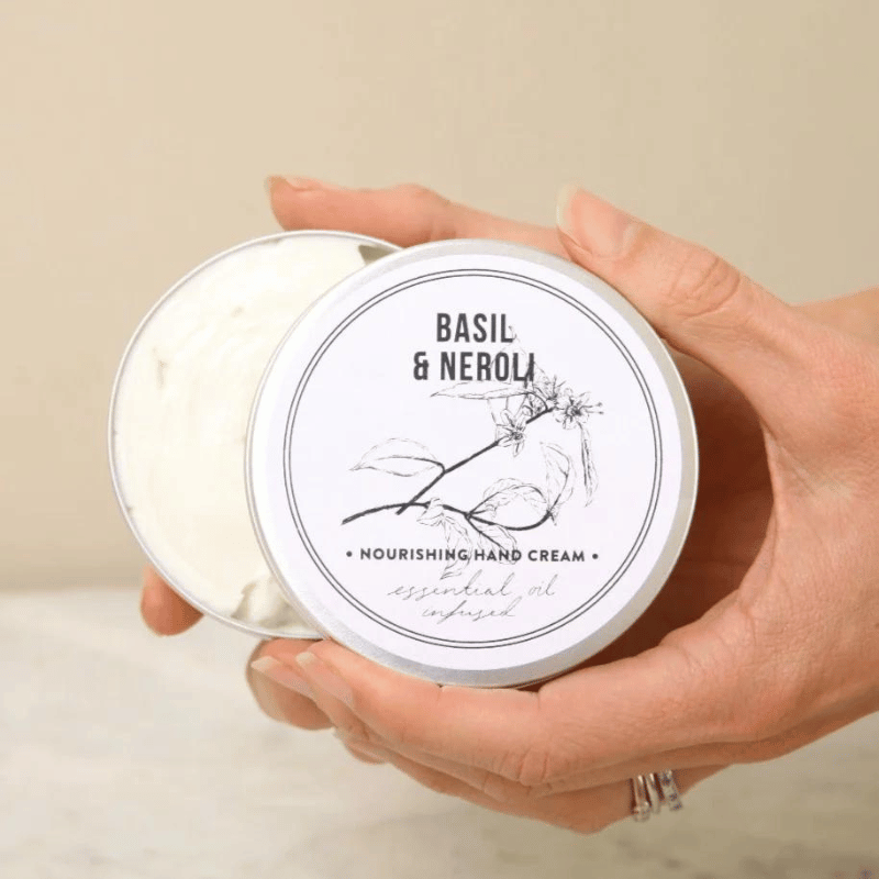 Gardener’s Nourishing Hand Cream – Basil & Neroli