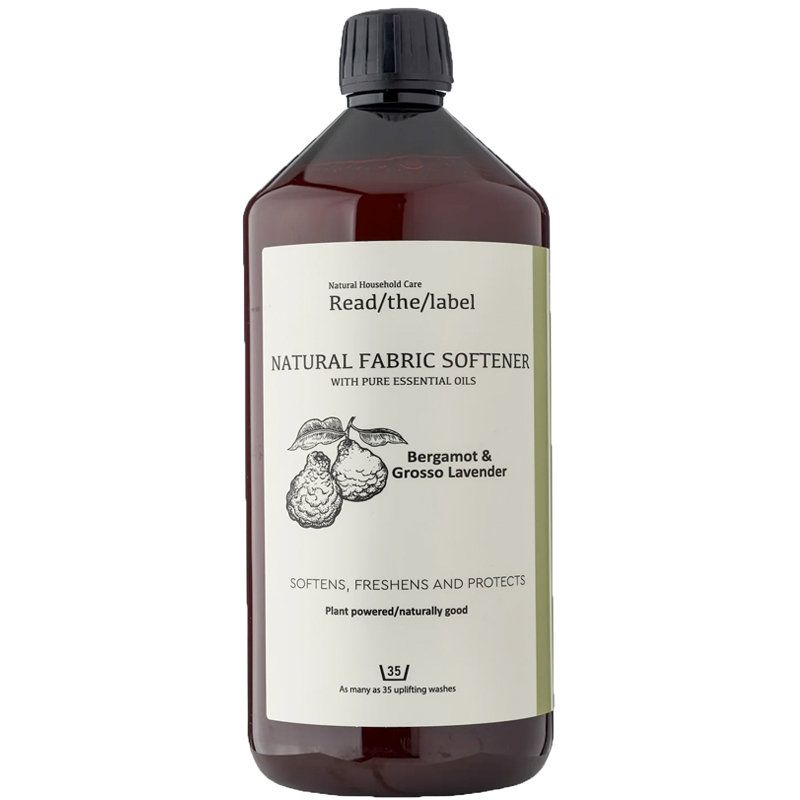 Natural Fabric Softener – Bergamot & Grosso Lavender 1000ml