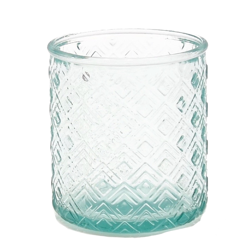 Clear Recycled Glass Bathroom Tumbler