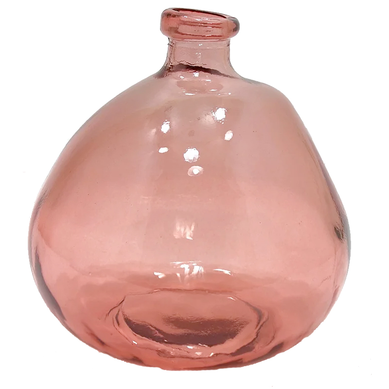 Hand Blown Glass Vase 23cm