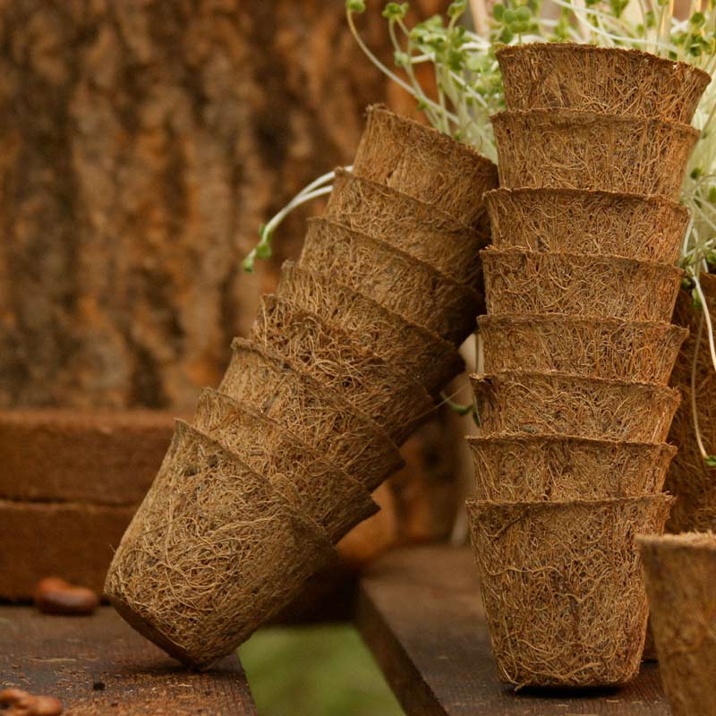 Bio Degradeable Coir Pots