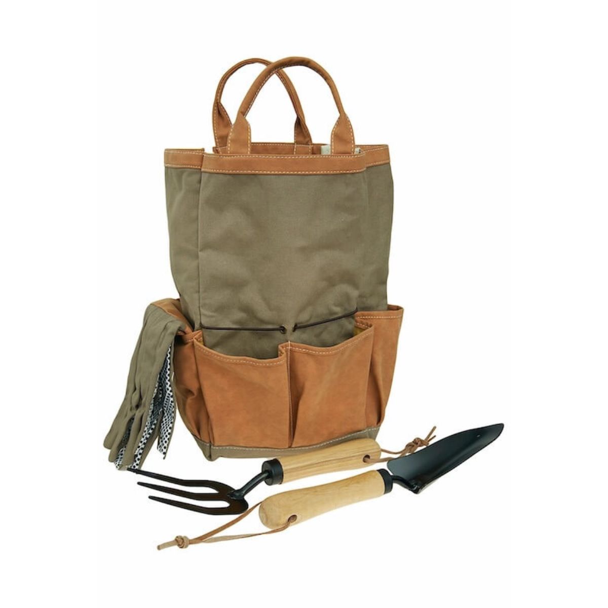 Botang 4-Piece Garden Tool Set with Bag