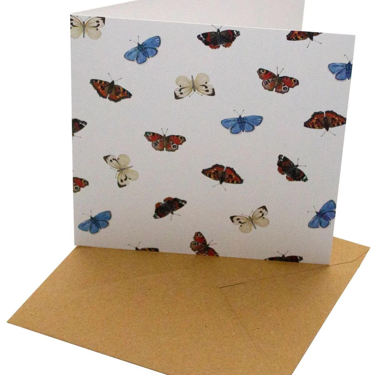 Butterflies Greeting Card