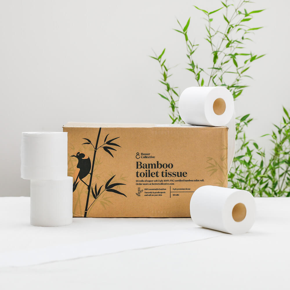 Bower Bamboo Toilet Tissue
